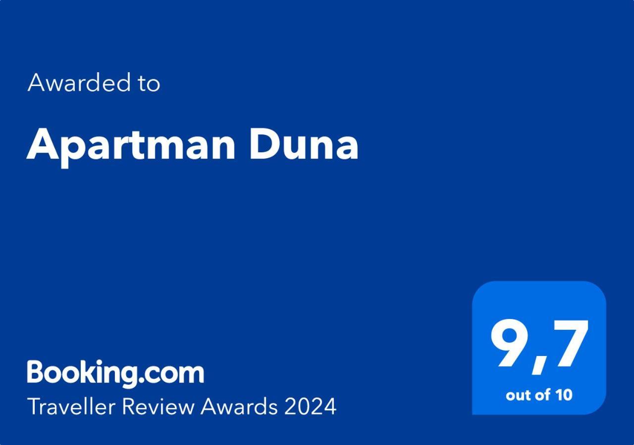 Apartman Duna ปิเอชตานี ภายนอก รูปภาพ